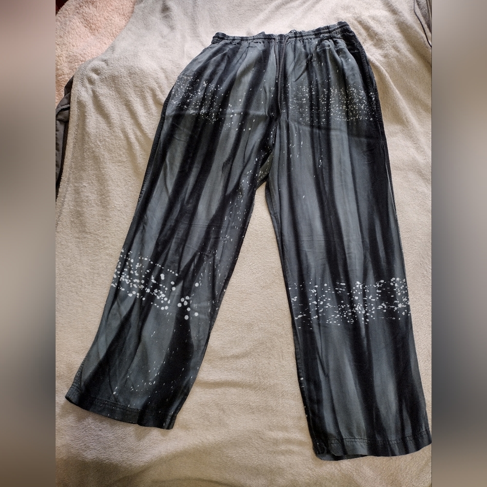 Drawstring BoHo pants